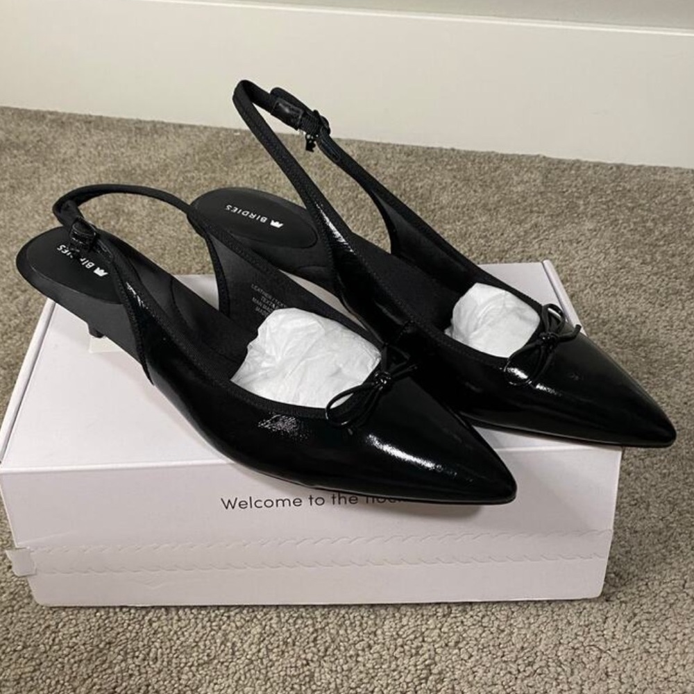 Birdies Goldfinch kitten Heels (New in Box!) - Picture 3 of 9